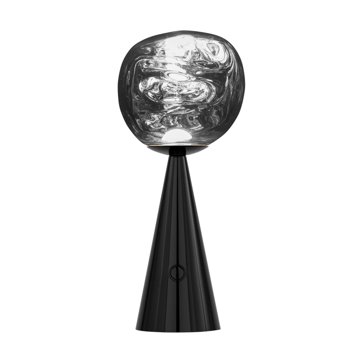 Melt Portable LED-bordlampe 28,5 cm, Sort Tom Dixon