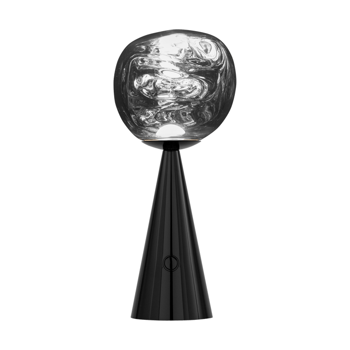 Melt Portable LED-bordlampe 28,5 cm - Sort - Tom Dixon