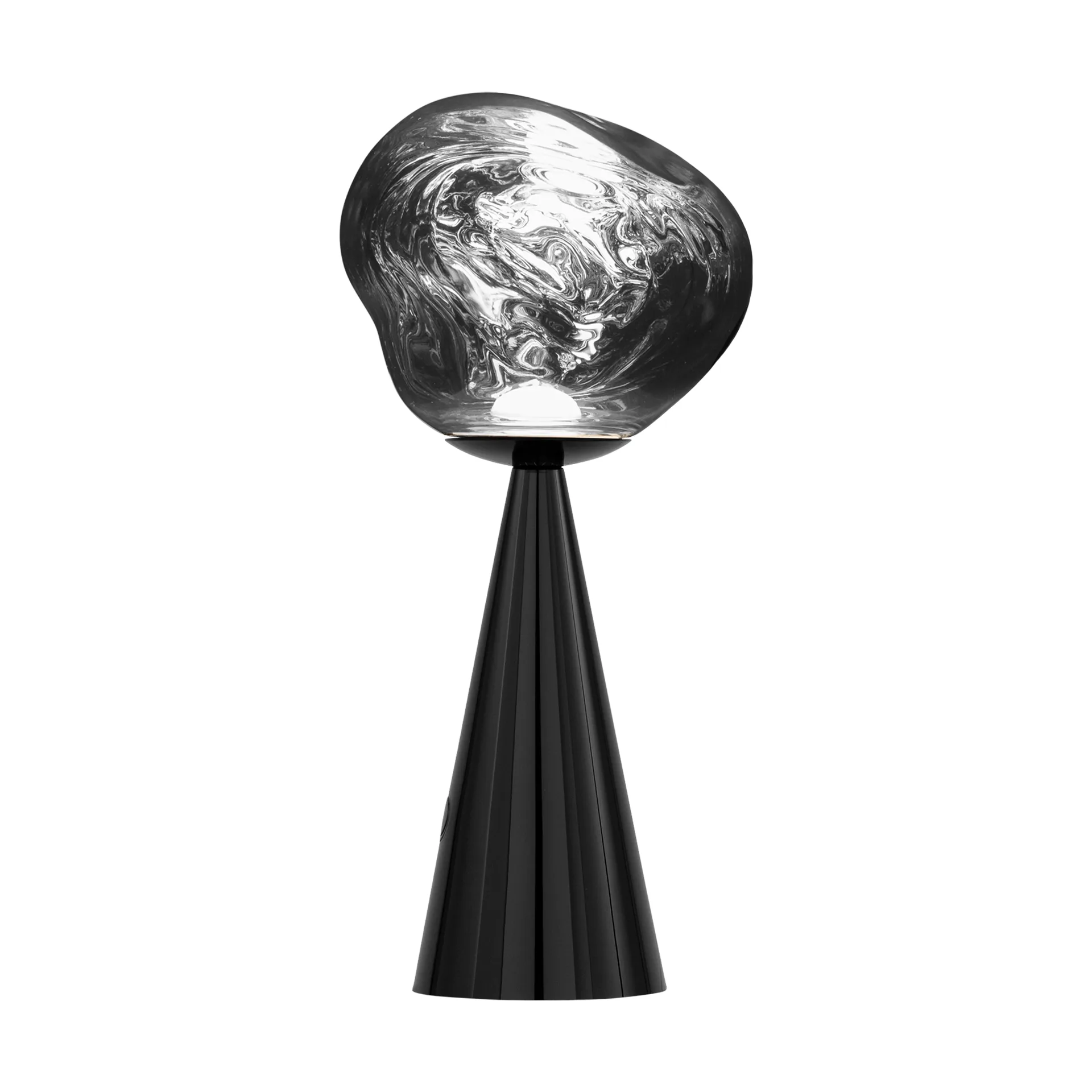 Melt Portable LED-bordlampe 28,5 cm, Sort Tom Dixon