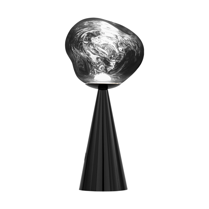 Melt Portable LED-bordlampe 28,5 cm, Sort Tom Dixon