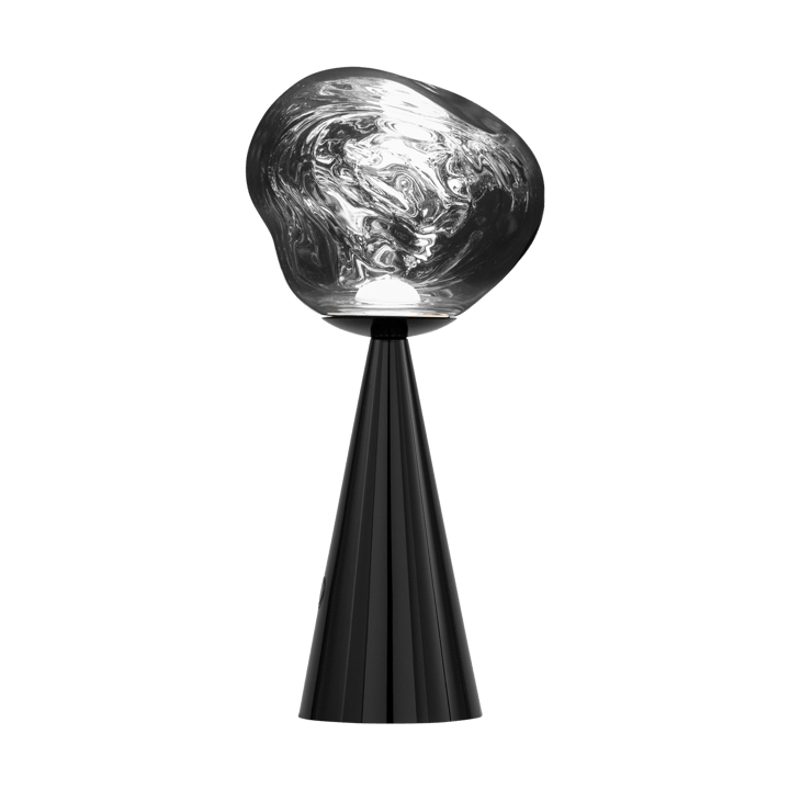 Melt Portable LED-bordlampe 28,5 cm - Sort - Tom Dixon