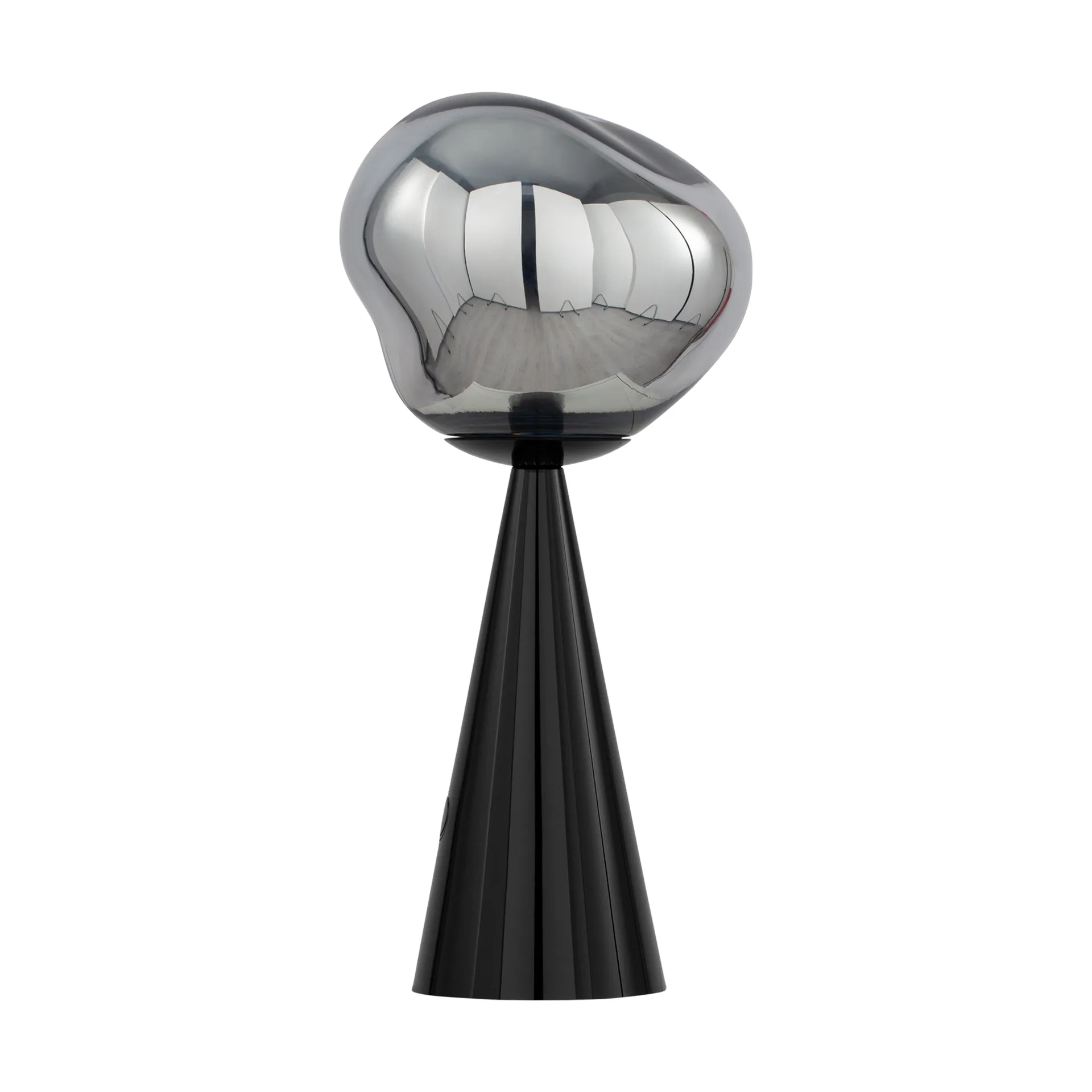 Melt Portable LED-bordlampe 28,5 cm, Sort Tom Dixon