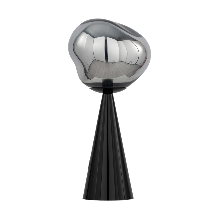 Melt Portable LED-bordlampe 28,5 cm - Sort - Tom Dixon