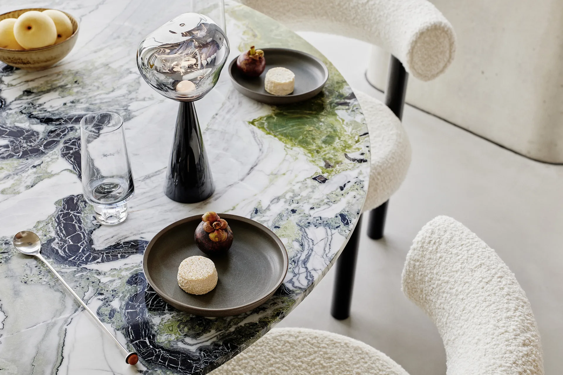 Melt Portable LED-bordlampe 28,5 cm, Sort Tom Dixon