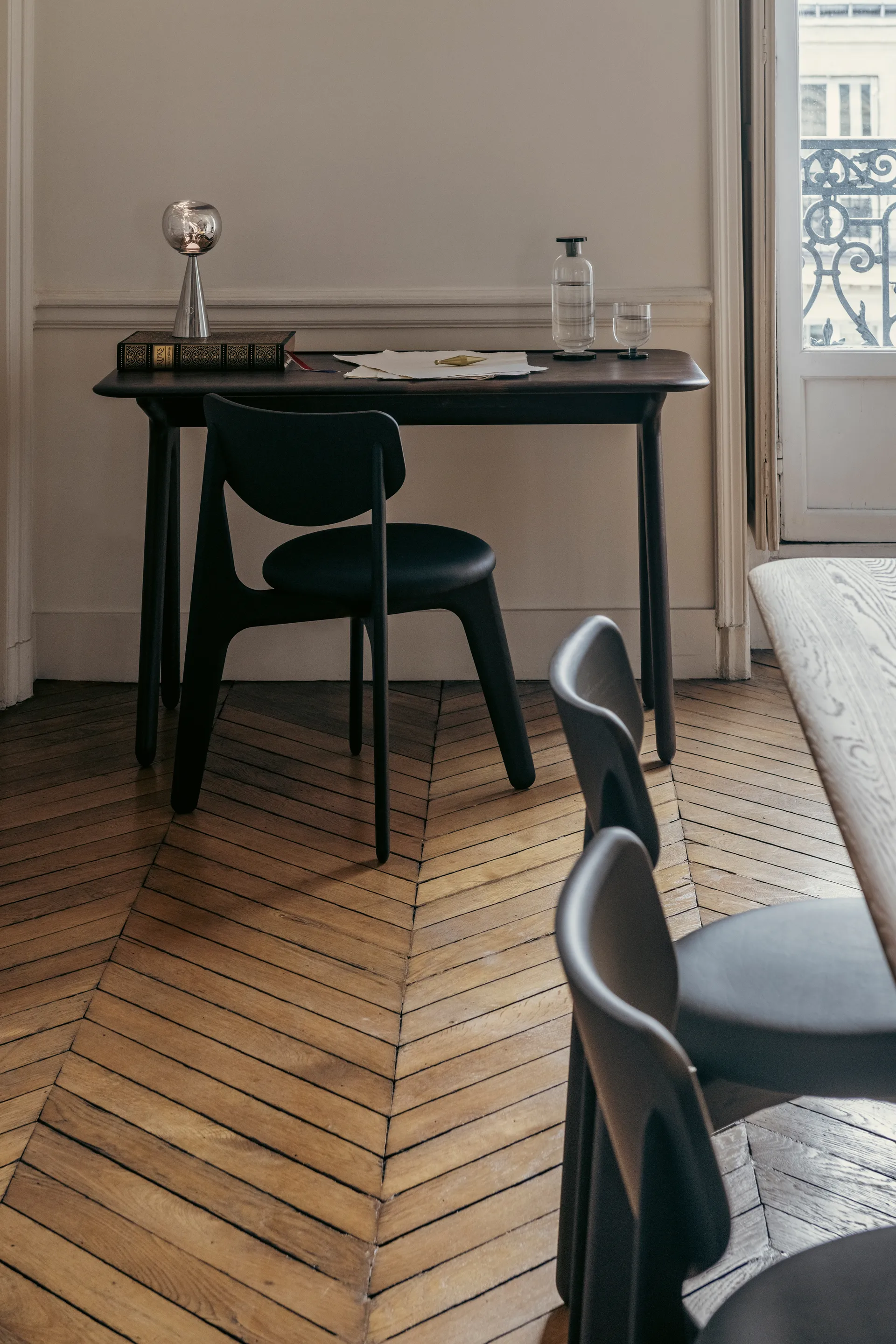 Melt Portable LED-bordlampe 28,5 cm, Sort Tom Dixon