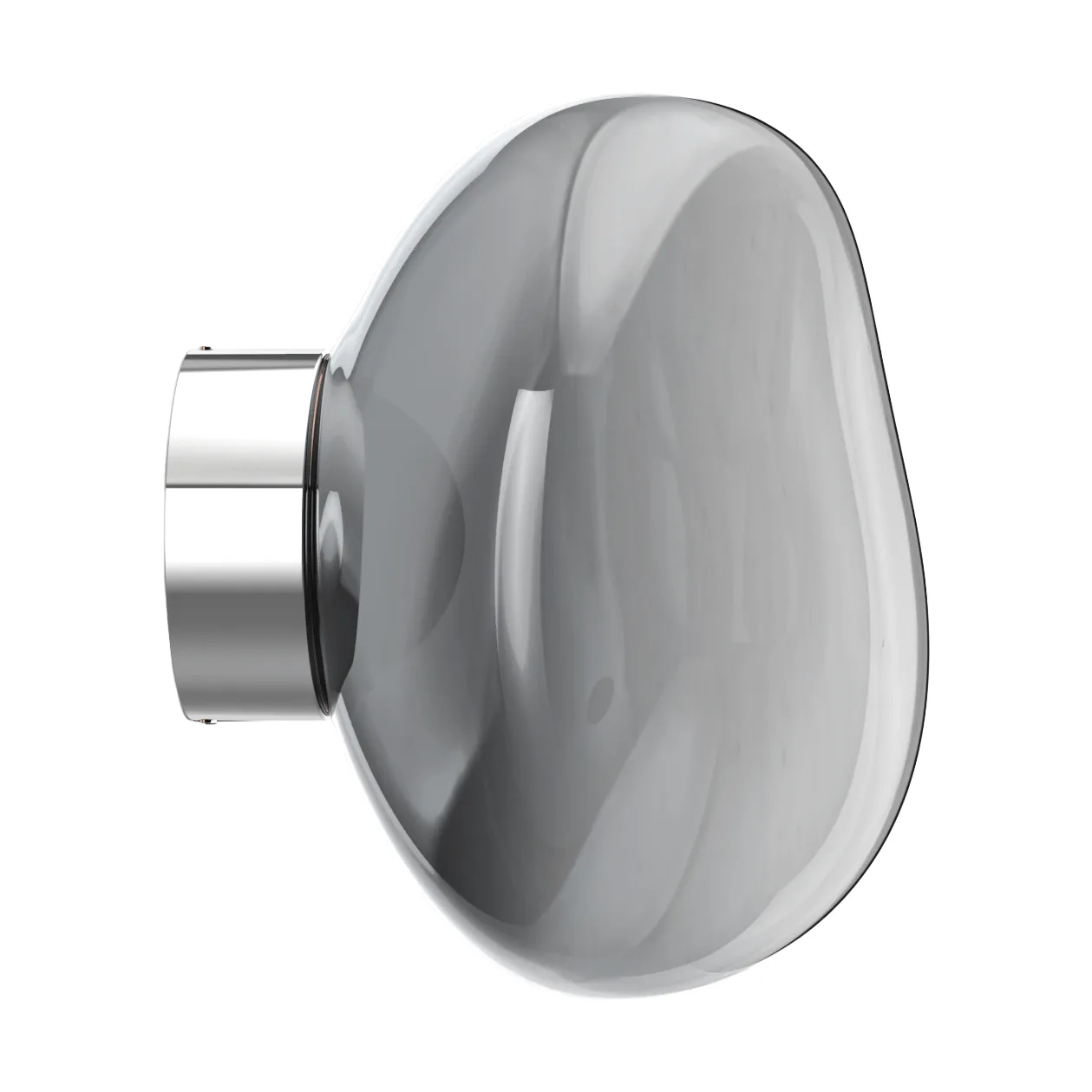 Melt Surface LED væglampe, Nickel Tom Dixon