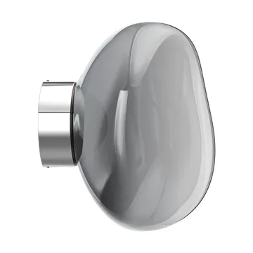 Melt Surface LED væglampe - Nickel - Tom Dixon