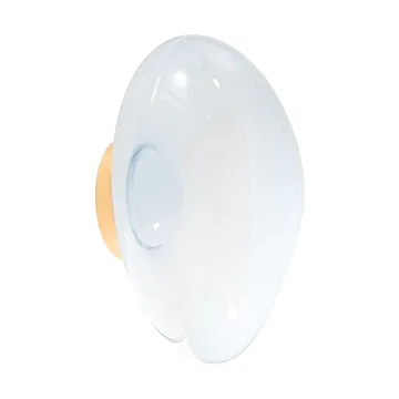Melt Surface LED væglampe - Opal-gold - Tom Dixon