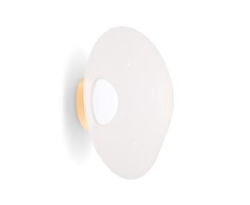 Melt Surface LED væglampe - Opal-gold - Tom Dixon