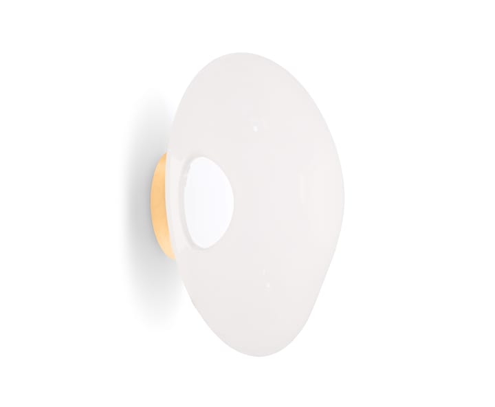 Melt Surface LED væglampe, Opal-gold Tom Dixon