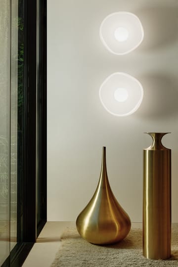 Melt Surface LED væglampe - Opal-gold - Tom Dixon