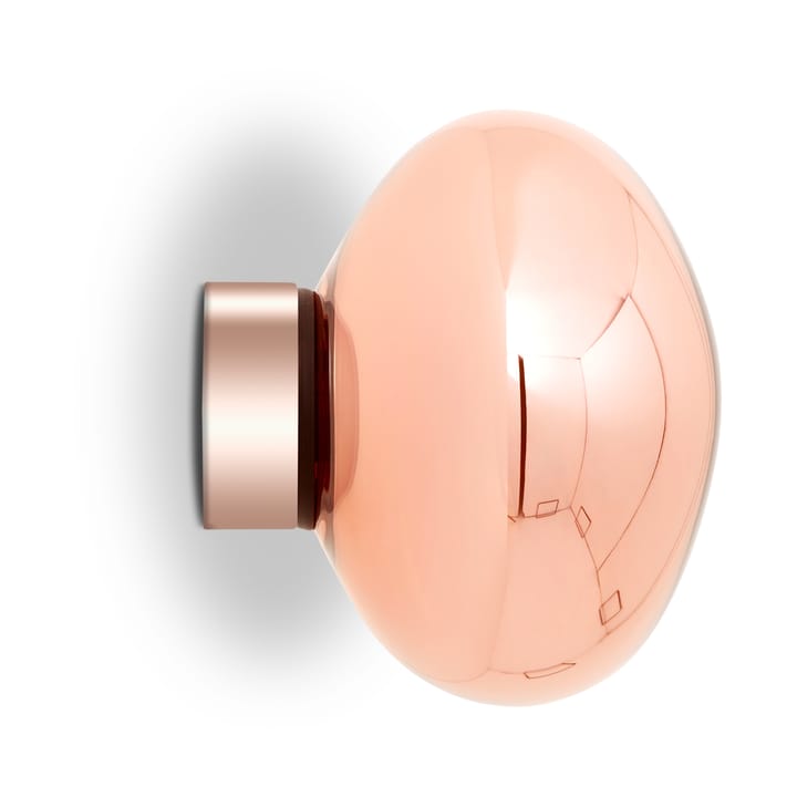 Melt Surface mini væglampe LED 30 cm - Copper - Tom Dixon