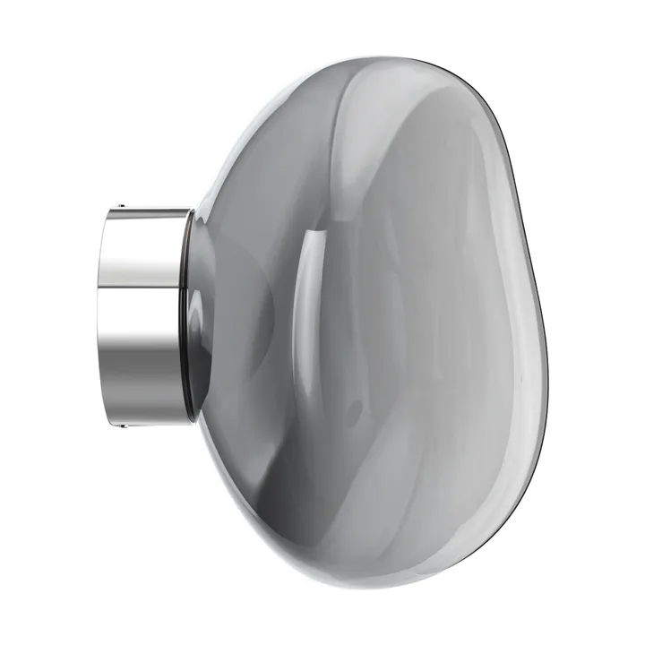 Melt Surface mini væglampe LED 30 cm - Nickel - Tom Dixon