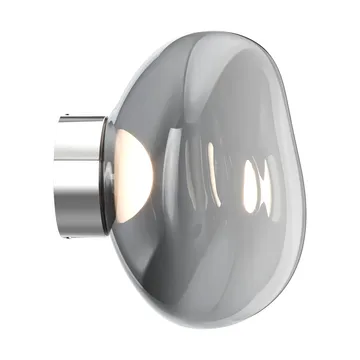 Melt Surface mini væglampe LED 30 cm - Nickel - Tom Dixon
