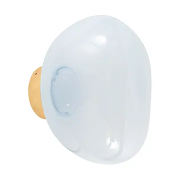 Melt Surface mini væglampe LED 30 cm - Opal-gold - Tom Dixon