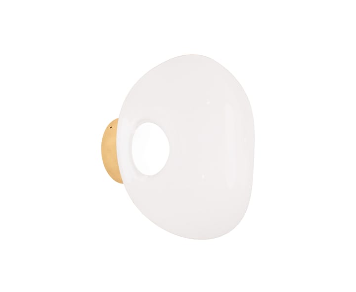Melt Surface mini væglampe LED 30 cm, Opal-gold Tom Dixon