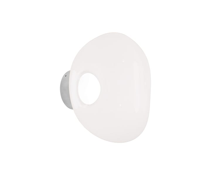 Melt Surface mini væglampe LED 30 cm, Opal-silver Tom Dixon