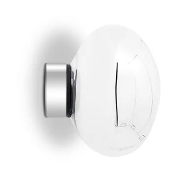 Melt Surface mini væglampe LED 30 cm - Silver - Tom Dixon