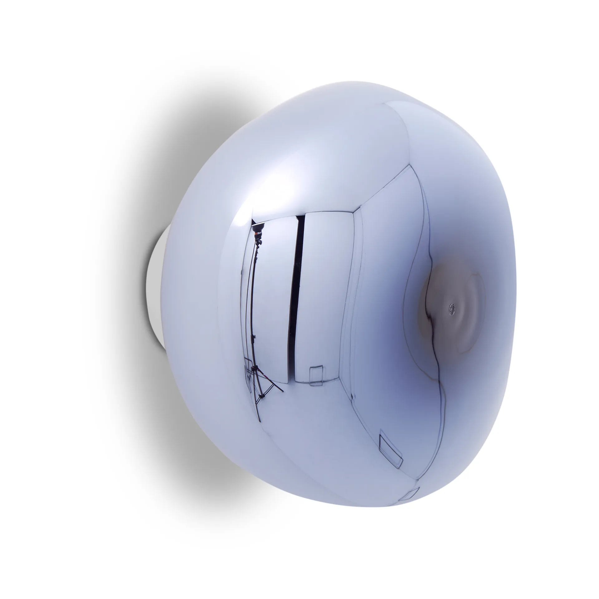 Melt Surface mini væglampe LED 30 cm, Smoke Tom Dixon