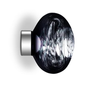 Melt Surface mini væglampe LED 30 cm - Smoke - Tom Dixon
