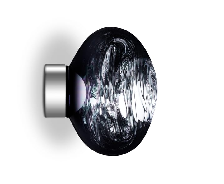 Melt Surface mini væglampe LED 30 cm, Smoke Tom Dixon