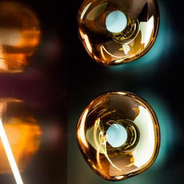 Melt Surface væg/loftslampe LED - Guld - Tom Dixon