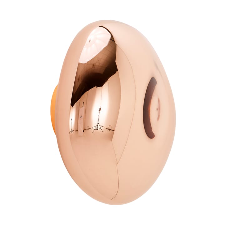Melt Surface væg/loftslampe LED, Kobber Tom Dixon