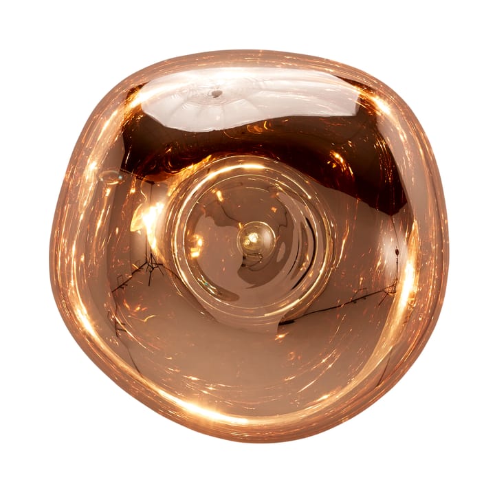 Melt Surface væg/loftslampe LED, Kobber Tom Dixon