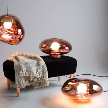 Melt Surface væg/loftslampe LED - Kobber - Tom Dixon