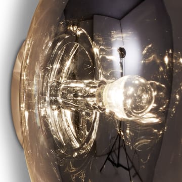 Melt Surface væg/loftslampe LED - Smoke - Tom Dixon