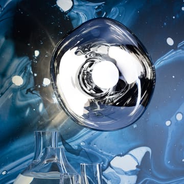 Melt Surface væg/loftslampe LED - Smoke - Tom Dixon