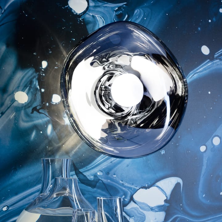 Melt Surface væg/loftslampe LED, Smoke Tom Dixon