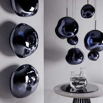 Melt Surface væg/loftslampe LED - Smoke - Tom Dixon