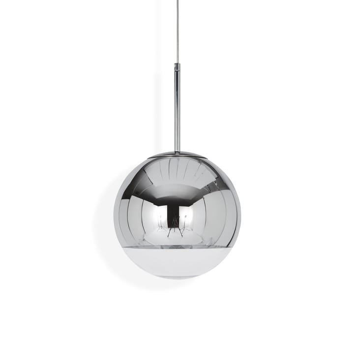 Mirror Ball pendel LED Ø25 cm - Chrome - Tom Dixon