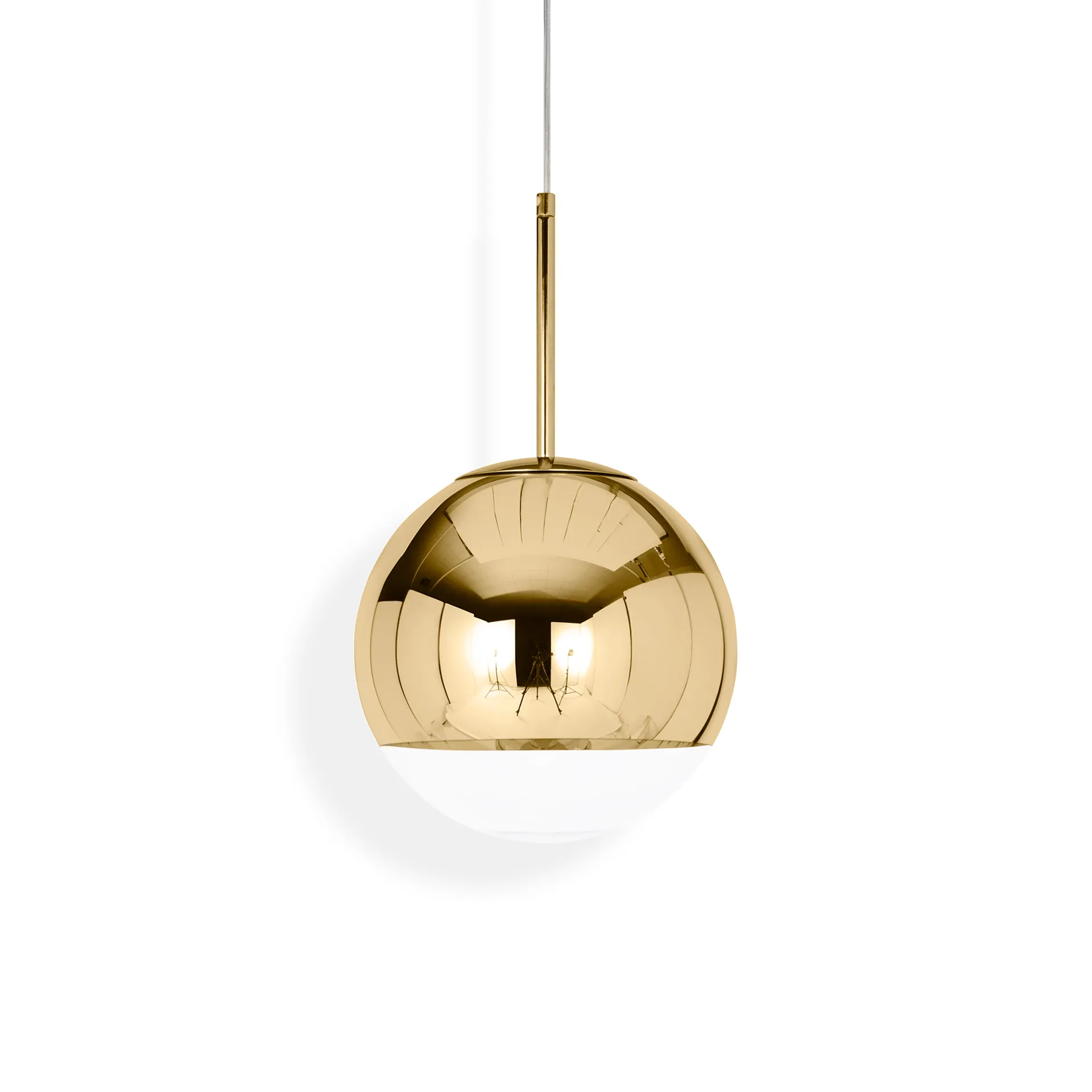 Mirror Ball pendel LED Ø25 cm, Gold Tom Dixon