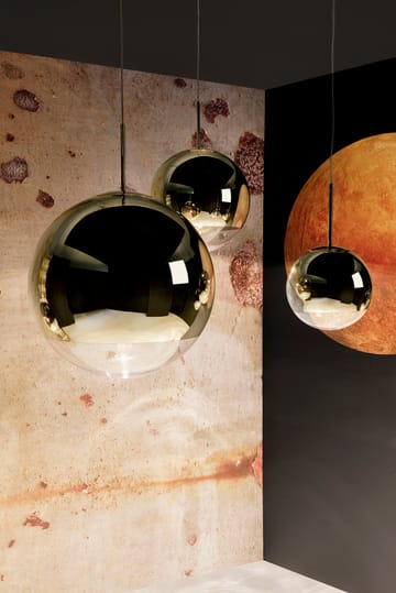 Mirror Ball pendel LED Ø40 cm - Gold - Tom Dixon