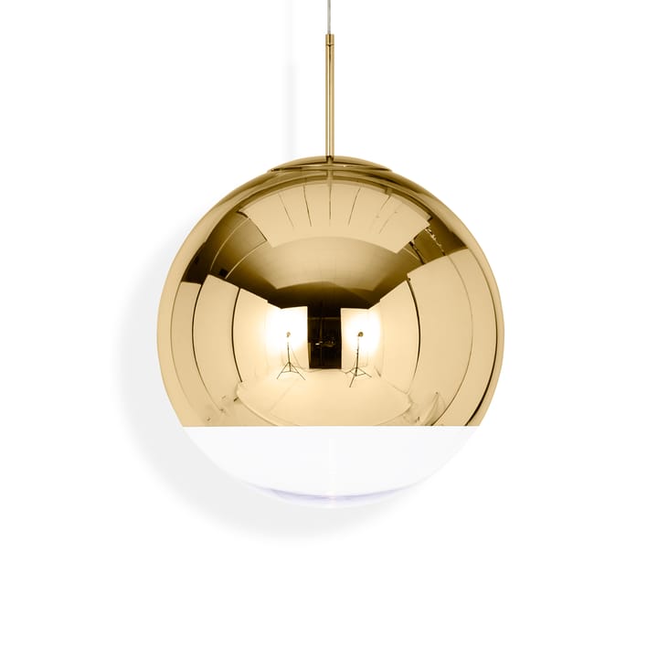 Mirror Ball pendel LED Ø50 cm - Gold - Tom Dixon