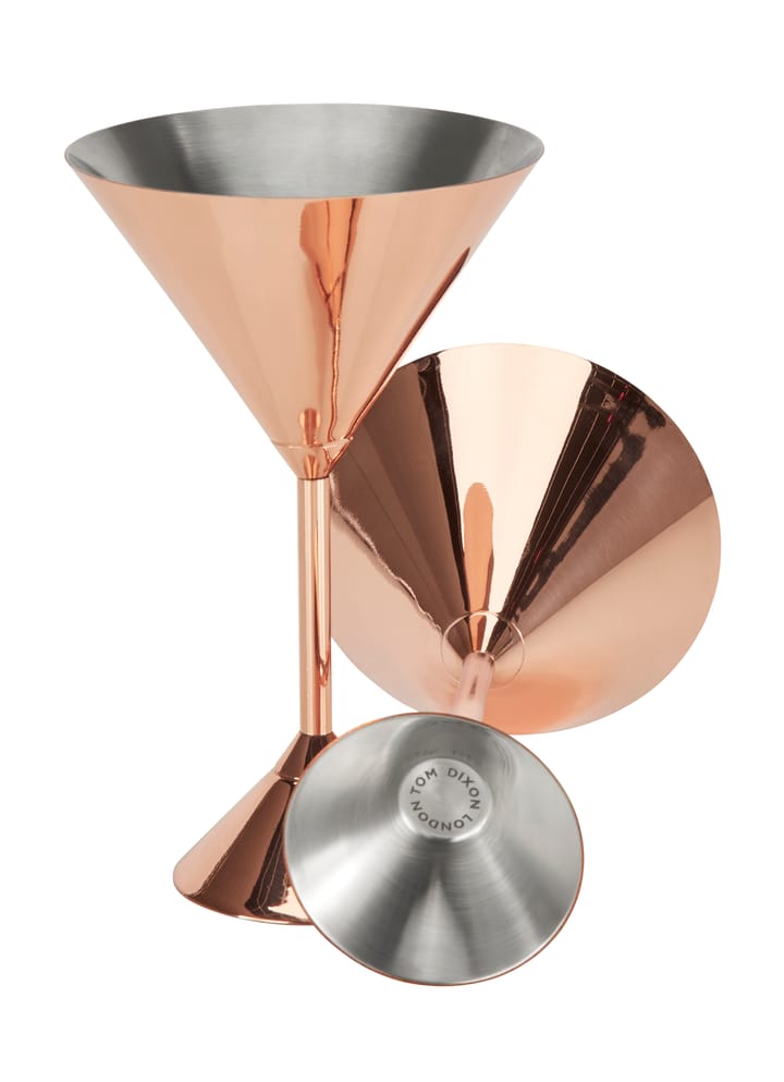 Plum martiniglas 16 cl 2-pak - Copper - Tom Dixon