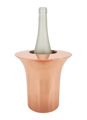 Plum vinkøler 20,5 cm - Copper - Tom Dixon