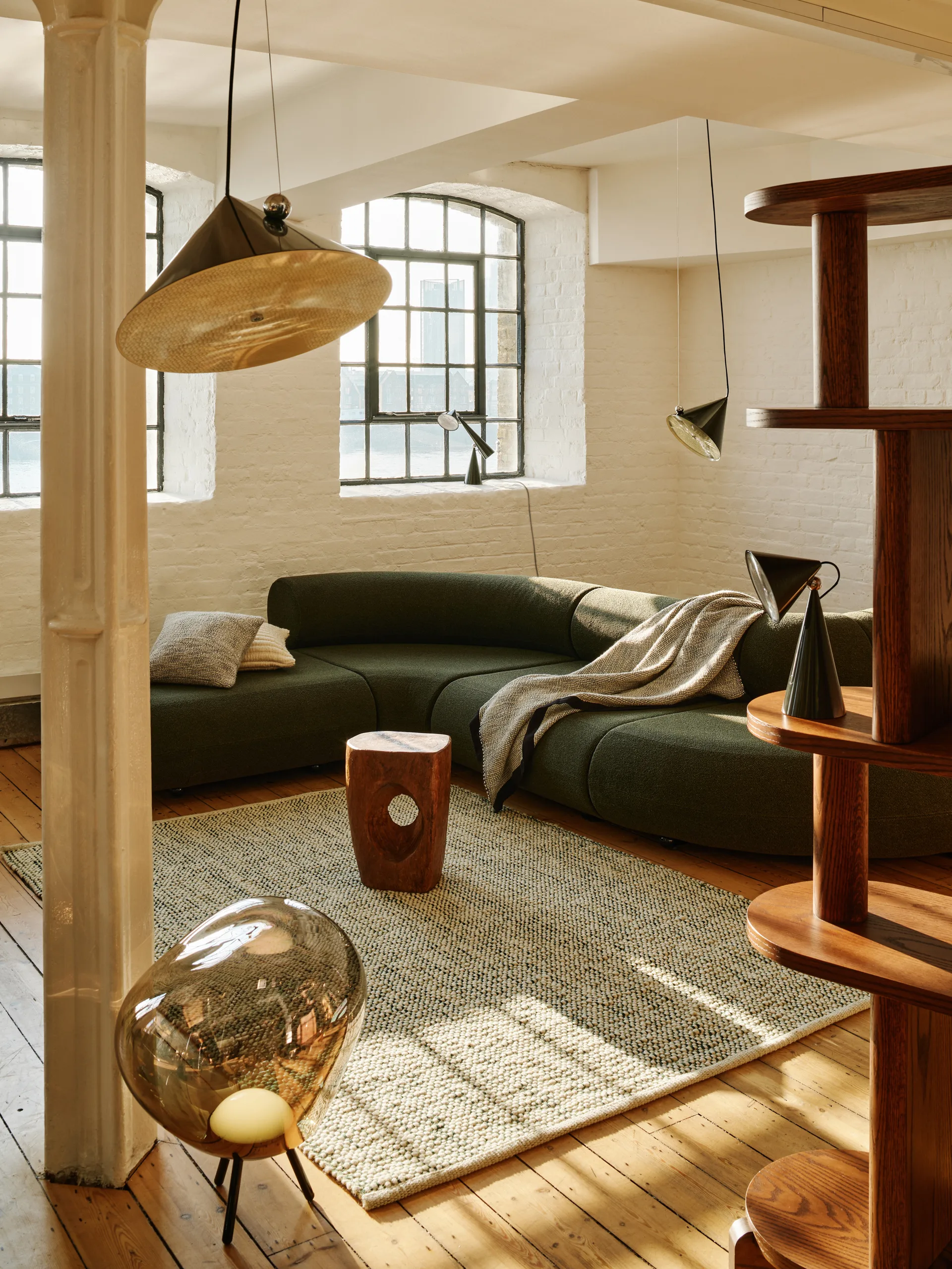 Pose pendel, Kelp, Ø25 x 24,5 cm Tom Dixon