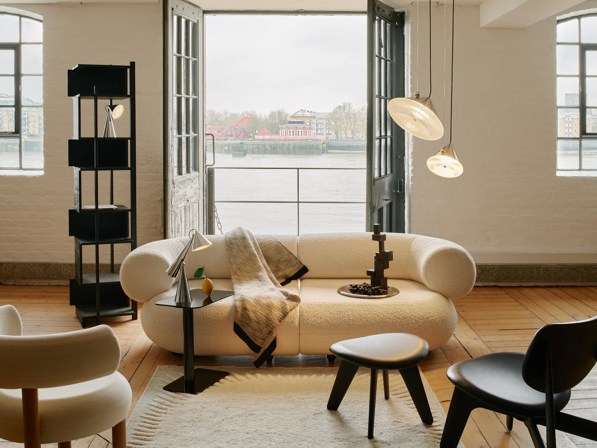 Pose pendel, Putty, Ø25 x 24,5 cm Tom Dixon