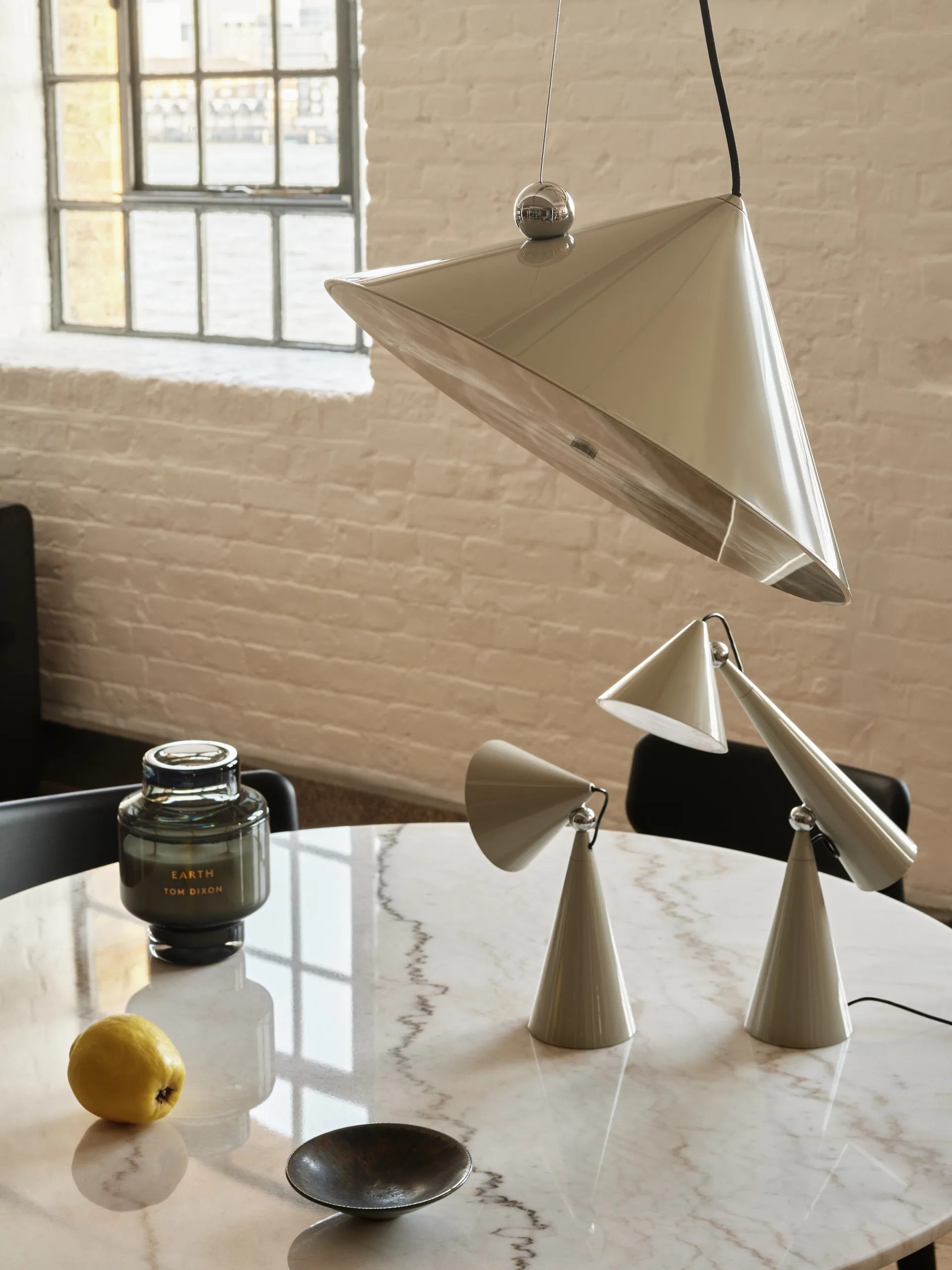 Pose pendel, Putty, Ø43x30 cm Tom Dixon