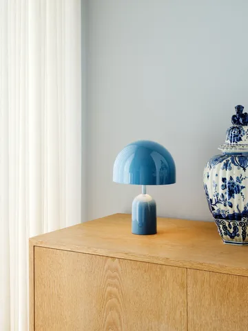 Pose Portable LED bordlampe - Baby Blue - Tom Dixon