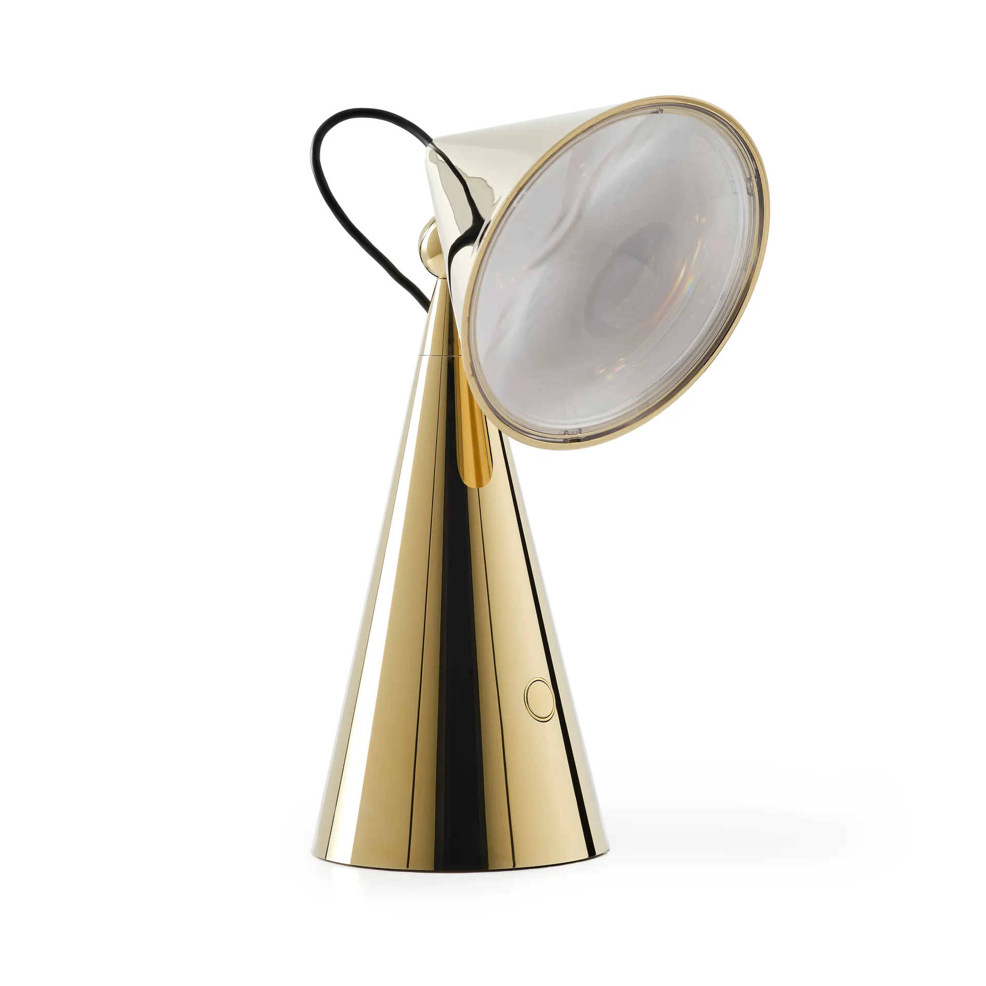 Pose Portable LED bordlampe, Gold Tom Dixon