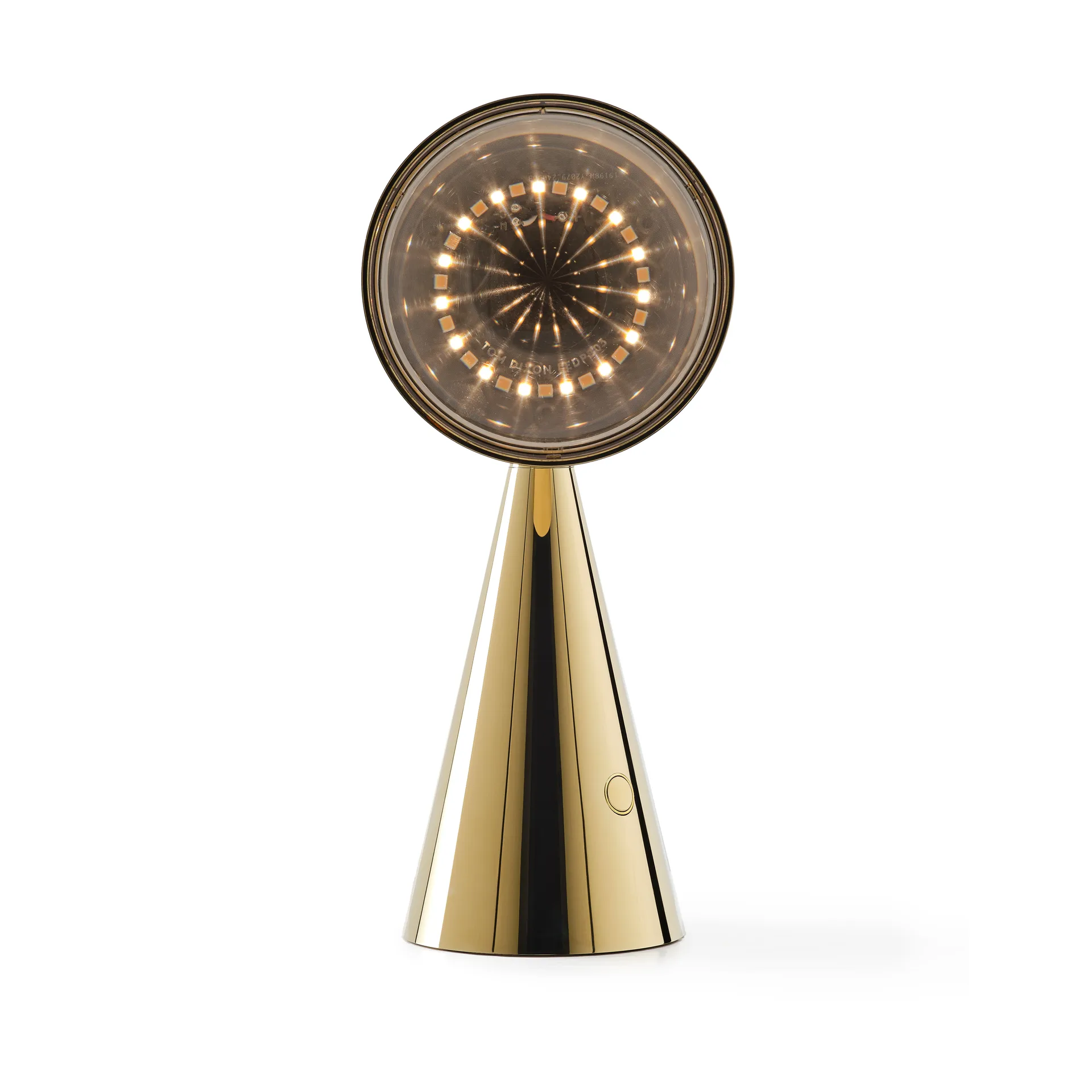 Pose Portable LED bordlampe, Gold Tom Dixon
