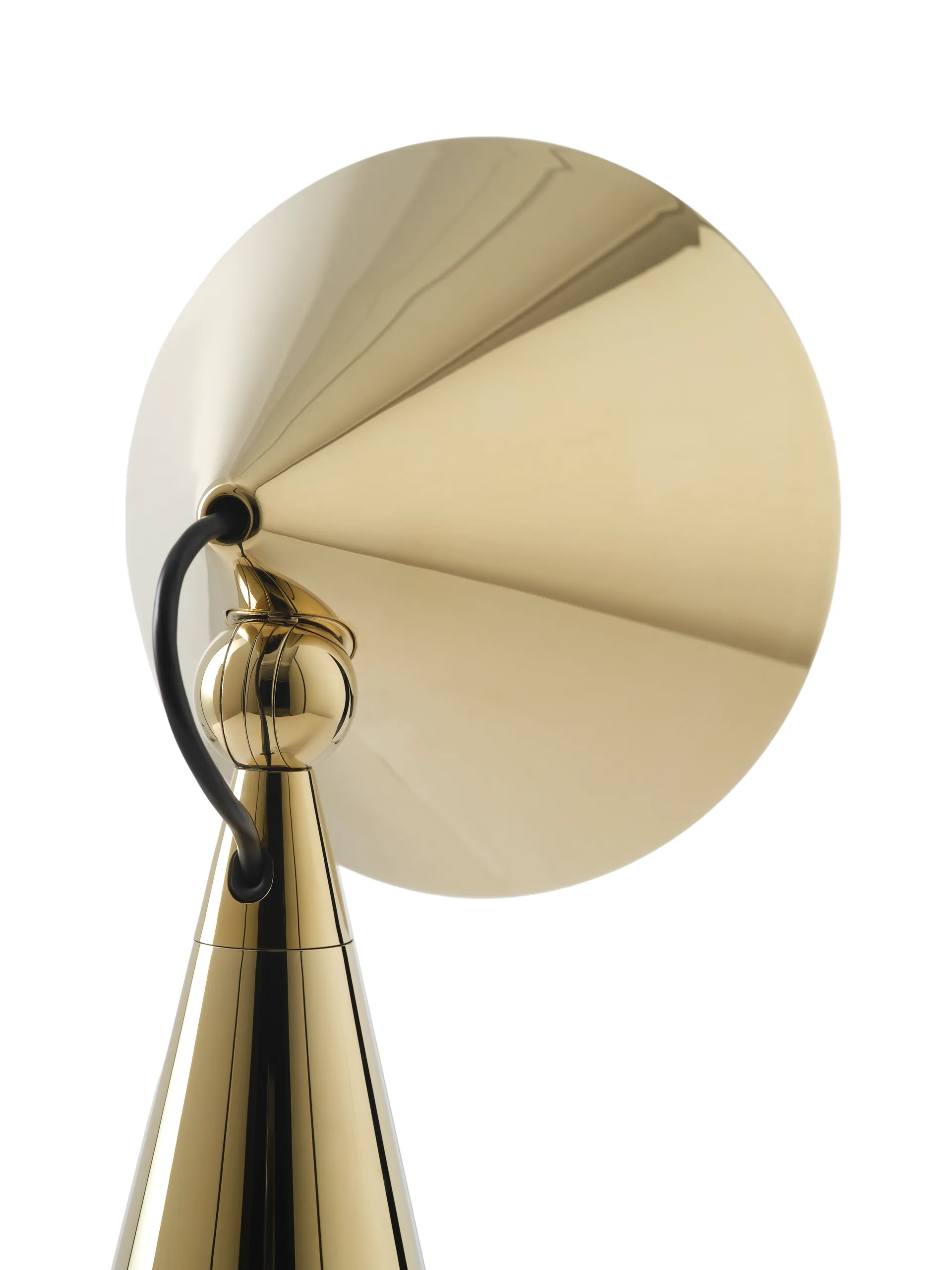 Pose Portable LED bordlampe, Gold Tom Dixon