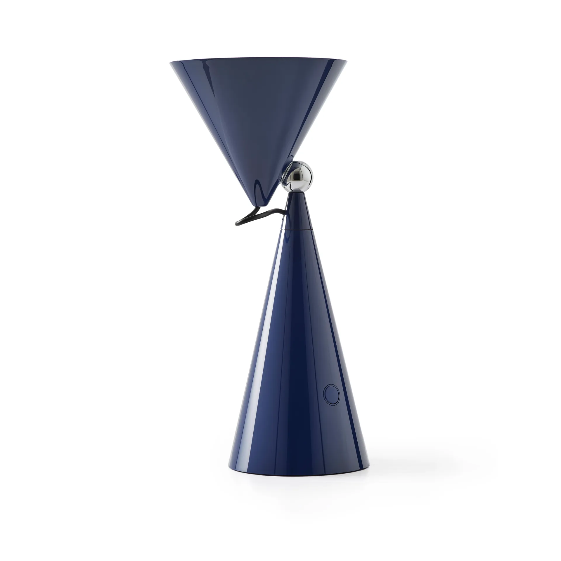 Pose Portable LED bordlampe, Indigo Tom Dixon