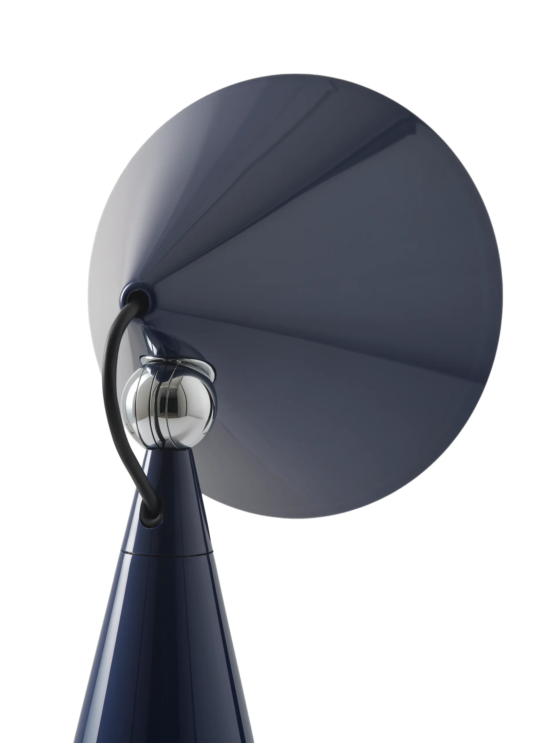 Pose Portable LED bordlampe, Indigo Tom Dixon