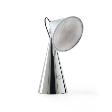 Pose Portable LED bordlampe - Silver - Tom Dixon