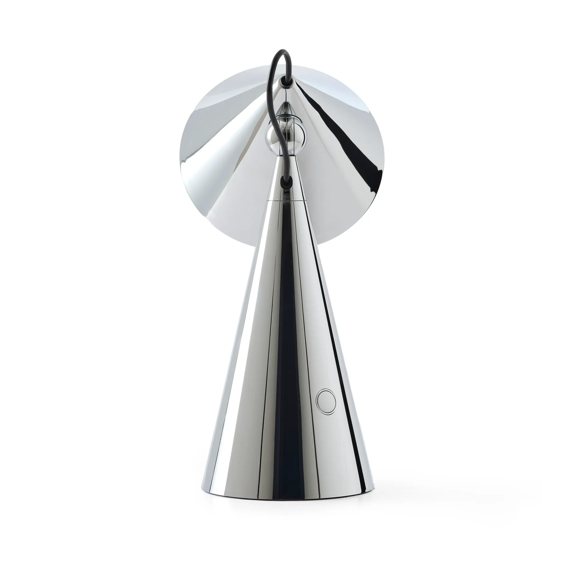 Pose Portable LED bordlampe, Silver Tom Dixon